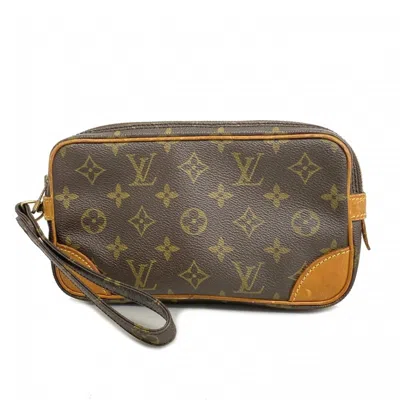 Pre-owned Louis Vuitton Clutch Bag () In Brown