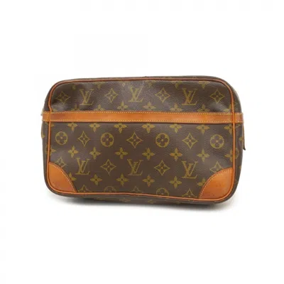 Pre-owned Louis Vuitton Clutch Bag () In Brown
