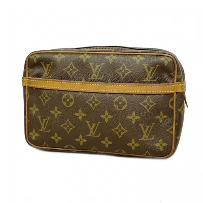 Pre-owned Louis Vuitton Clutch Bag () In Brown