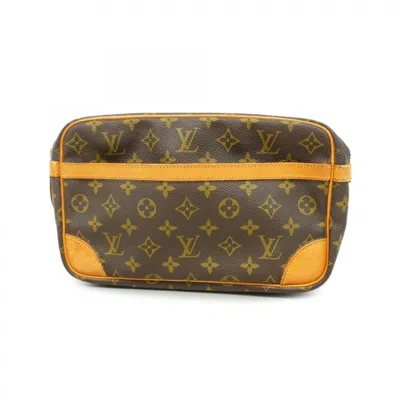 Pre-owned Louis Vuitton Clutch Bag () In Brown