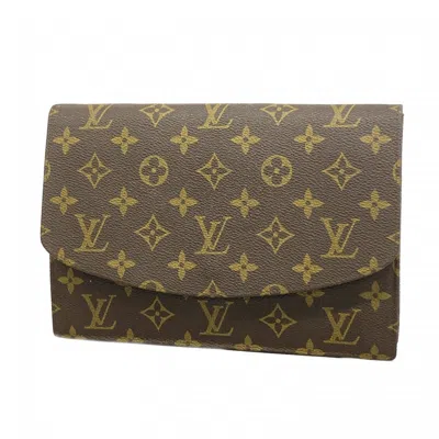 Pre-owned Louis Vuitton Clutch Bag () In Brown