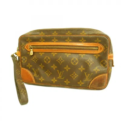 Pre-owned Louis Vuitton Clutch Bag () In Brown