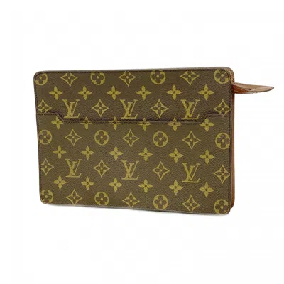 Pre-owned Louis Vuitton Clutch Bag () In Brown