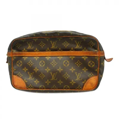 Pre-owned Louis Vuitton Clutch Bag () In Brown