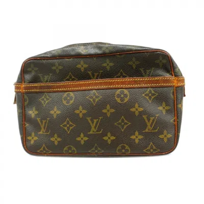 Pre-owned Louis Vuitton Clutch Bag () In Brown
