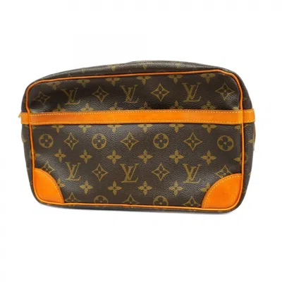 Pre-owned Louis Vuitton Clutch Bag () In Brown