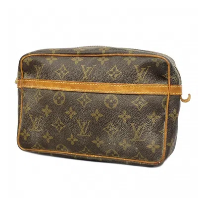 Pre-owned Louis Vuitton Clutch Bag () In Brown