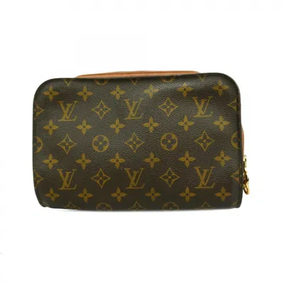 Pre-owned Louis Vuitton Clutch Bag () In Brown