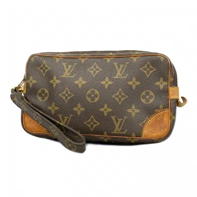 Pre-owned Louis Vuitton Clutch Bag () In Brown