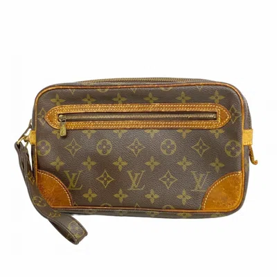 Pre-owned Louis Vuitton Clutch Bag () In Brown