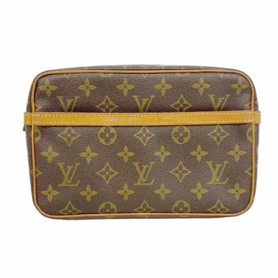 Pre-owned Louis Vuitton Clutch Bag () In Brown