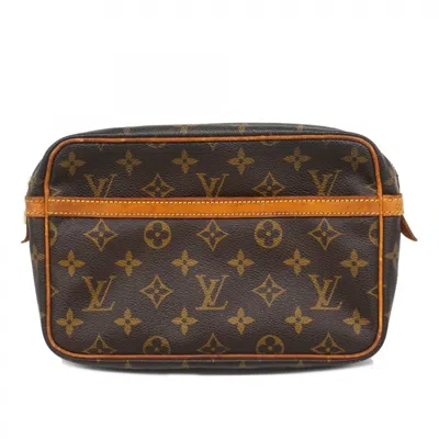 Pre-owned Louis Vuitton Clutch Bag () In Brown