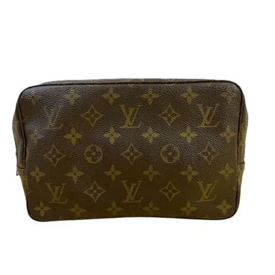 Pre-owned Louis Vuitton Clutch Bag () In Brown