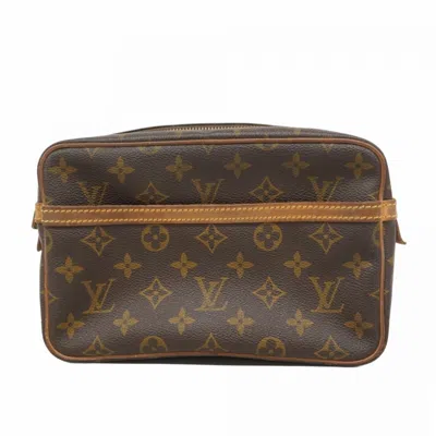 Pre-owned Louis Vuitton Clutch Bag () In Brown