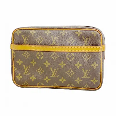 Pre-owned Louis Vuitton Clutch Bag () In Brown