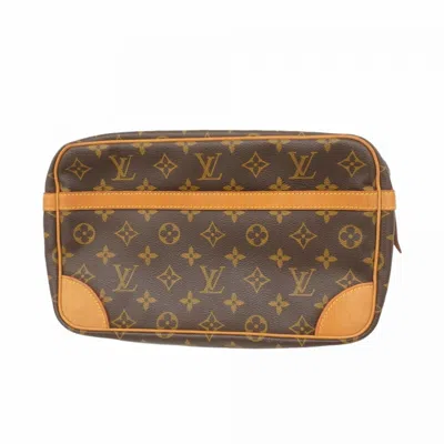 Pre-owned Louis Vuitton Clutch Bag () In Brown