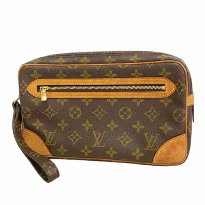 Pre-owned Louis Vuitton Clutch Bag () In Brown