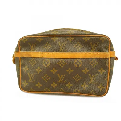 Pre-owned Louis Vuitton Clutch Bag () In Brown