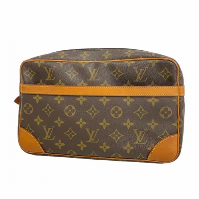 Pre-owned Louis Vuitton Clutch Bag () In Brown