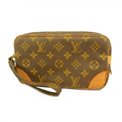 Pre-owned Louis Vuitton Clutch Bag () In Brown
