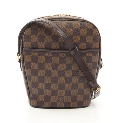 Pre-owned Louis Vuitton Coated Canvas Damier Canvas Pvc Leather Shoulder Bag () In Brown