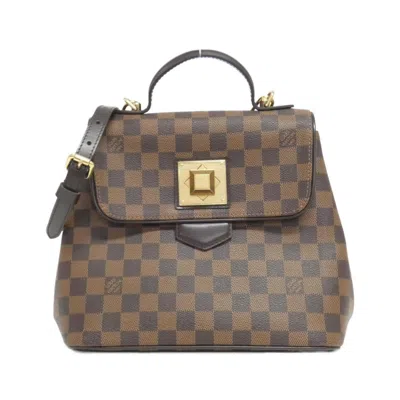 Pre-owned Louis Vuitton Coated Canvas Handbag Shoulder Bag () In Multi