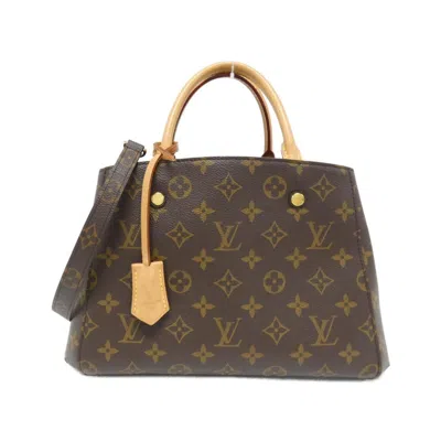 Pre-owned Louis Vuitton Coated Canvas Handbag Shoulder Bag () In Multi