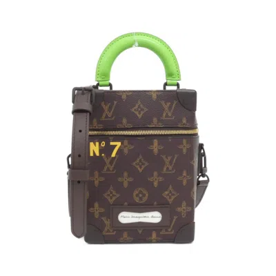 Pre-owned Louis Vuitton Coated Canvas Handbag Shoulder Bag () In Multi