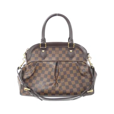 Pre-owned Louis Vuitton Coated Canvas Handbag Shoulder Bag () In Multi