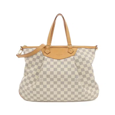 Pre-owned Louis Vuitton Coated Canvas Handbag Shoulder Bag () In Multi