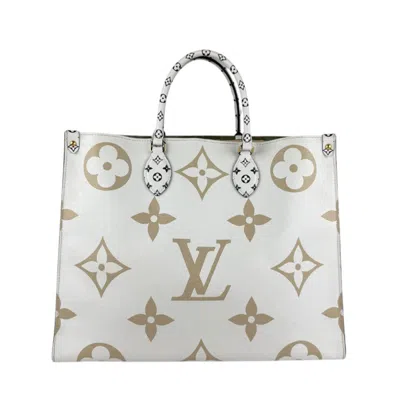 Pre-owned Louis Vuitton Coated Canvas Handbag Shoulder Bag () In Multi