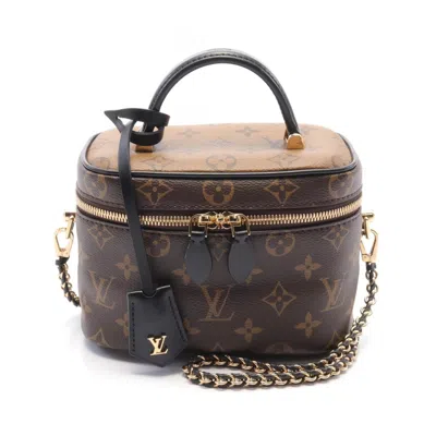 Pre-owned Louis Vuitton Coated Canvas Leather Handbag () In Multi