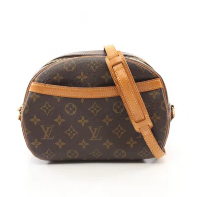 Pre-owned Louis Vuitton Coated Canvas Leather Shoulder Bag () In Brown