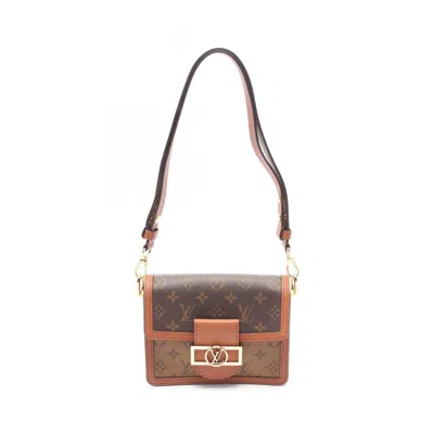 Pre-owned Louis Vuitton Coated Canvas Leather Shoulder Bag () In Multi