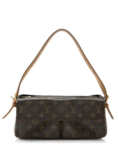 Pre-owned Louis Vuitton Coated Canvas, Leather Vintage Viva Cite Mm (authenticpre-loved)