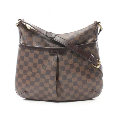 Pre-owned Louis Vuitton Coated Canvas Pvc Leather Shoulder Bag () In Brown