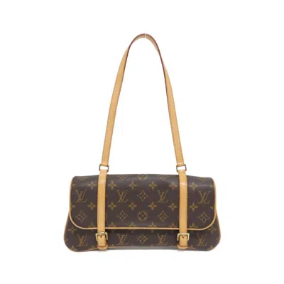 Pre-owned Louis Vuitton Coated Canvas Shoulder Bag () In Multi