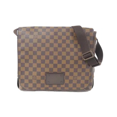 Pre-owned Louis Vuitton Coated Canvas Shoulder Bag () In Multi
