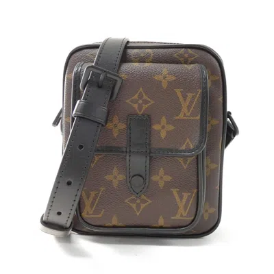 Pre-owned Louis Vuitton Coated Canvas Shoulder Bag () In Multi