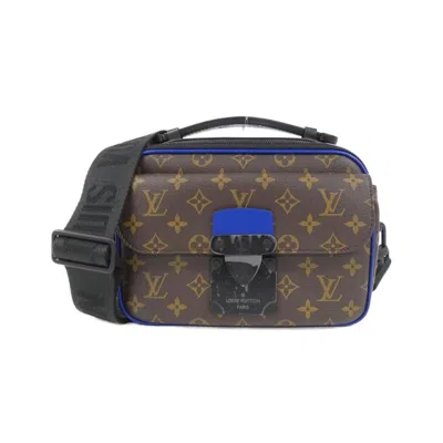 Pre-owned Louis Vuitton Coated Canvas Shoulder Bag () In Multi