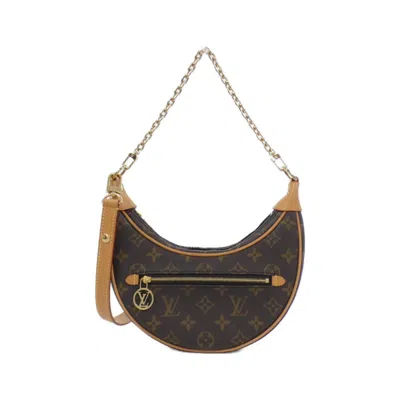 Pre-owned Louis Vuitton Coated Canvas Shoulder Bag () In Multi