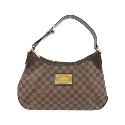 Pre-owned Louis Vuitton Coated Canvas Shoulder Bag () In Multi