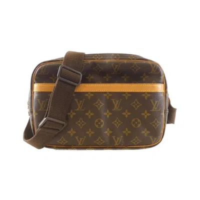 Pre-owned Louis Vuitton Coated Canvas Shoulder Bag () In Multi
