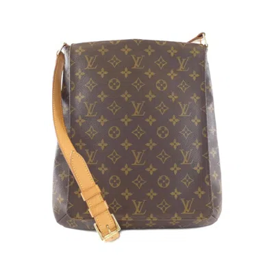 Pre-owned Louis Vuitton Coated Canvas Shoulder Bag () In Multi