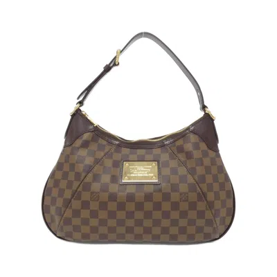 Pre-owned Louis Vuitton Coated Canvas Shoulder Bag () In Multi
