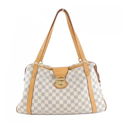 Pre-owned Louis Vuitton Coated Canvas Shoulder Bag () In Multi