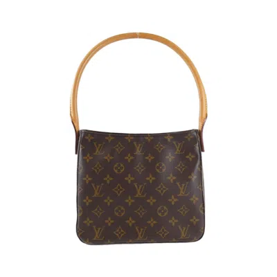 Pre-owned Louis Vuitton Coated Canvas Shoulder Bag () In Multi