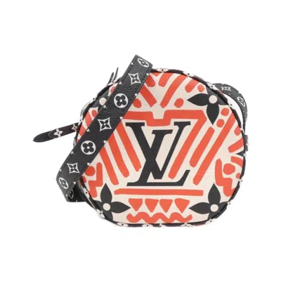 Pre-owned Louis Vuitton Coated Canvas Shoulder Bag () In Multi