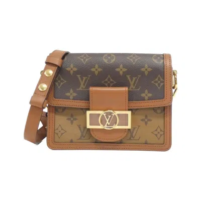 Pre-owned Louis Vuitton Coated Canvas Shoulder Bag () In Multi