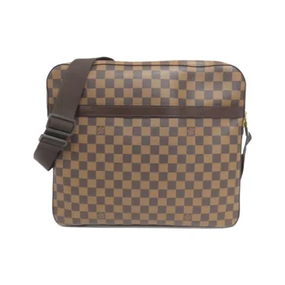 Pre-owned Louis Vuitton Coated Canvas Shoulder Bag () In Multi